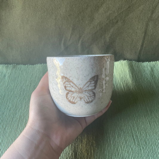 Speckled Butterfly Cup #1
