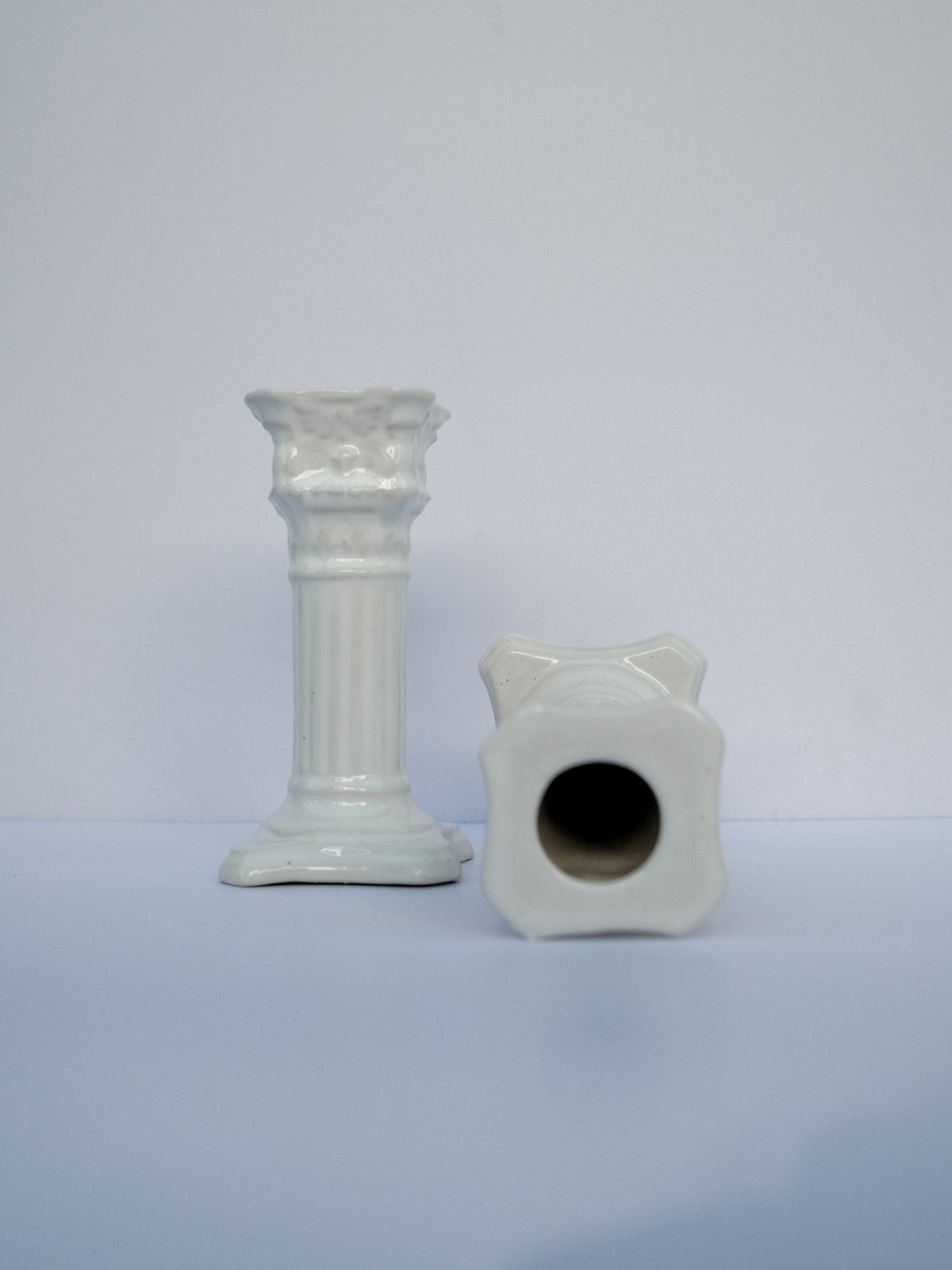 Pillar Vase/ candle holder