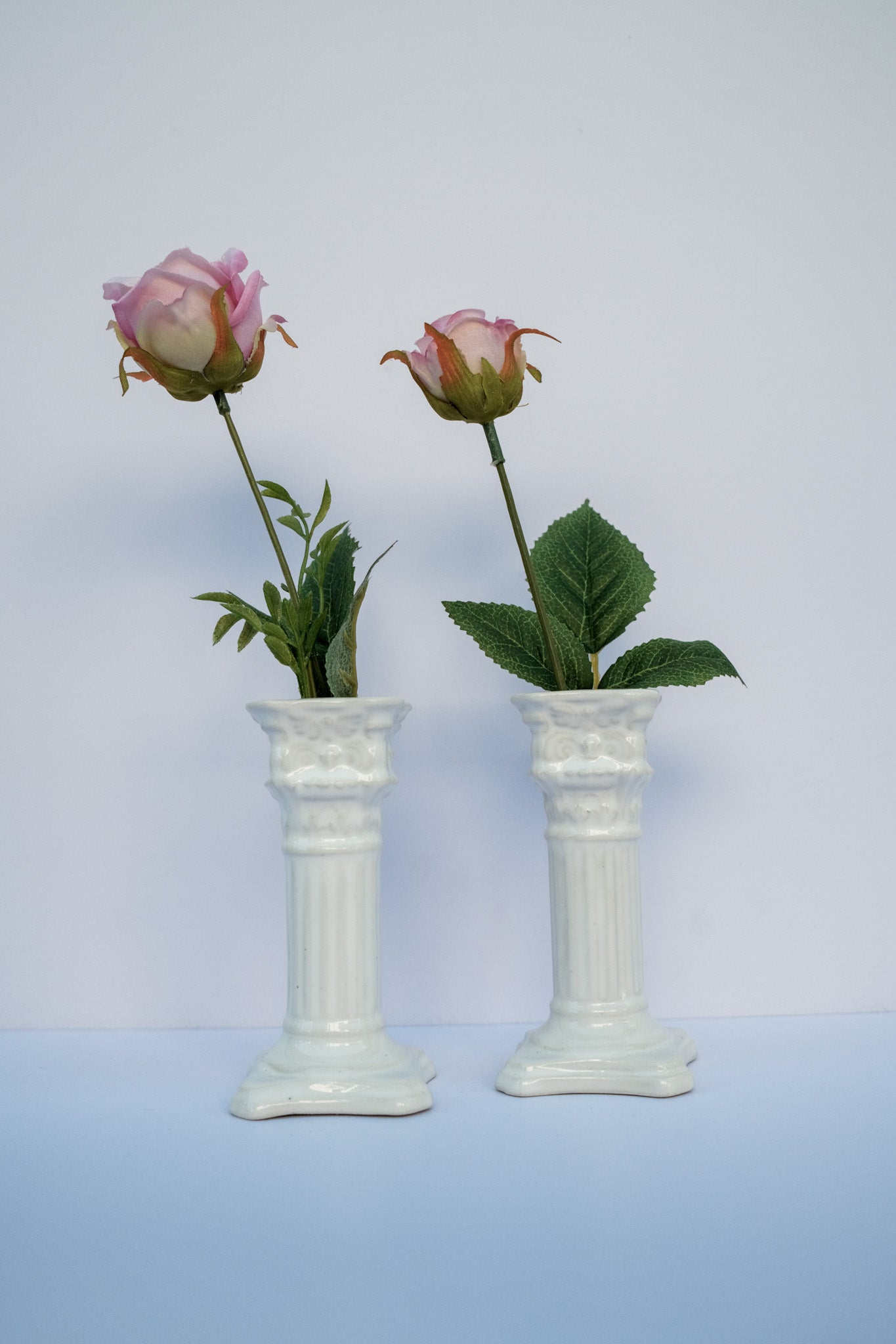 Pillar Vase/ candle holder