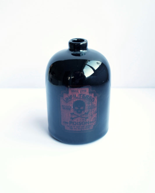 Apothecary Jar Vase 1 'Poison'