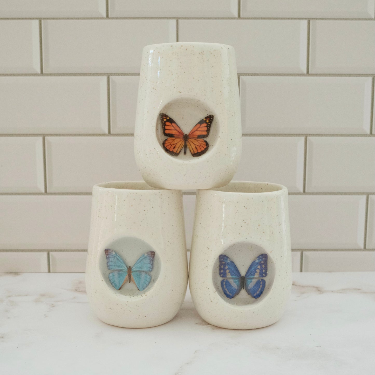 Butterfly Pen Holder/Cups