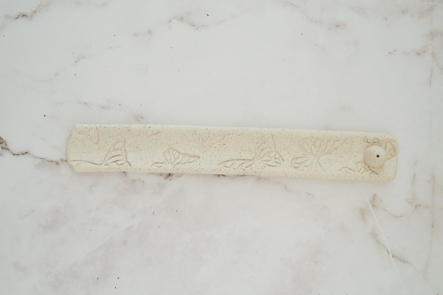 Speckled Butterfly Incense Holder