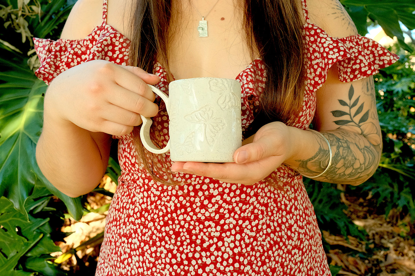 Speckled Butterfly Mug