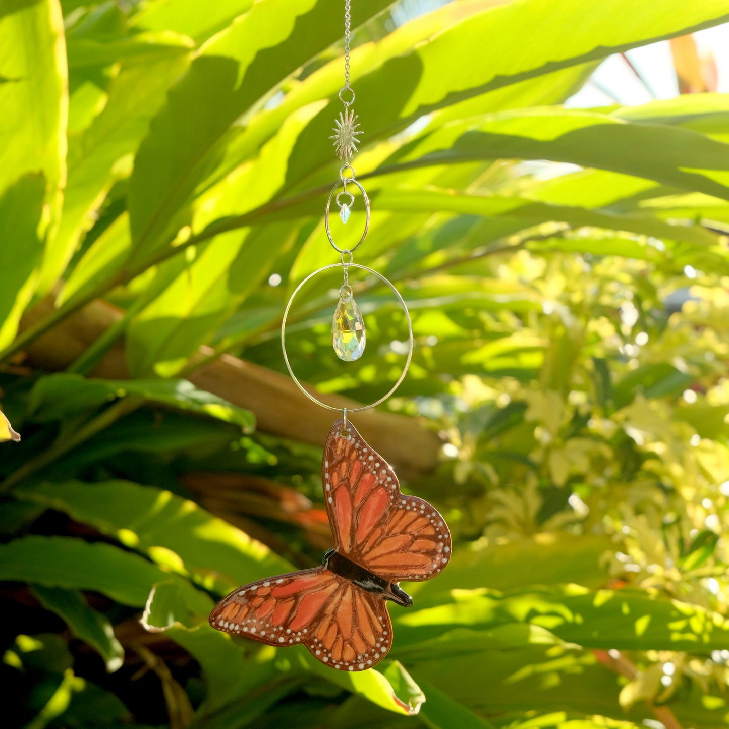 Ceramic Butterfly Light Catchers