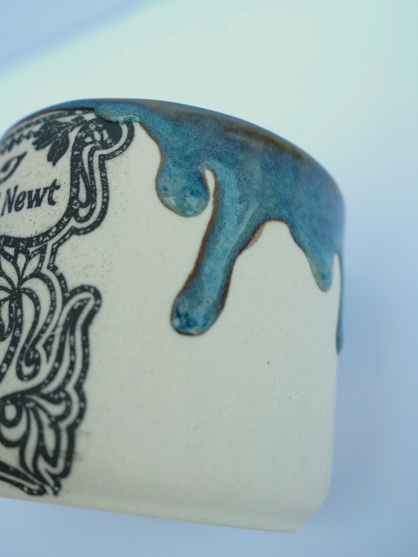 Apothecary Mug  'Eye of Newt'