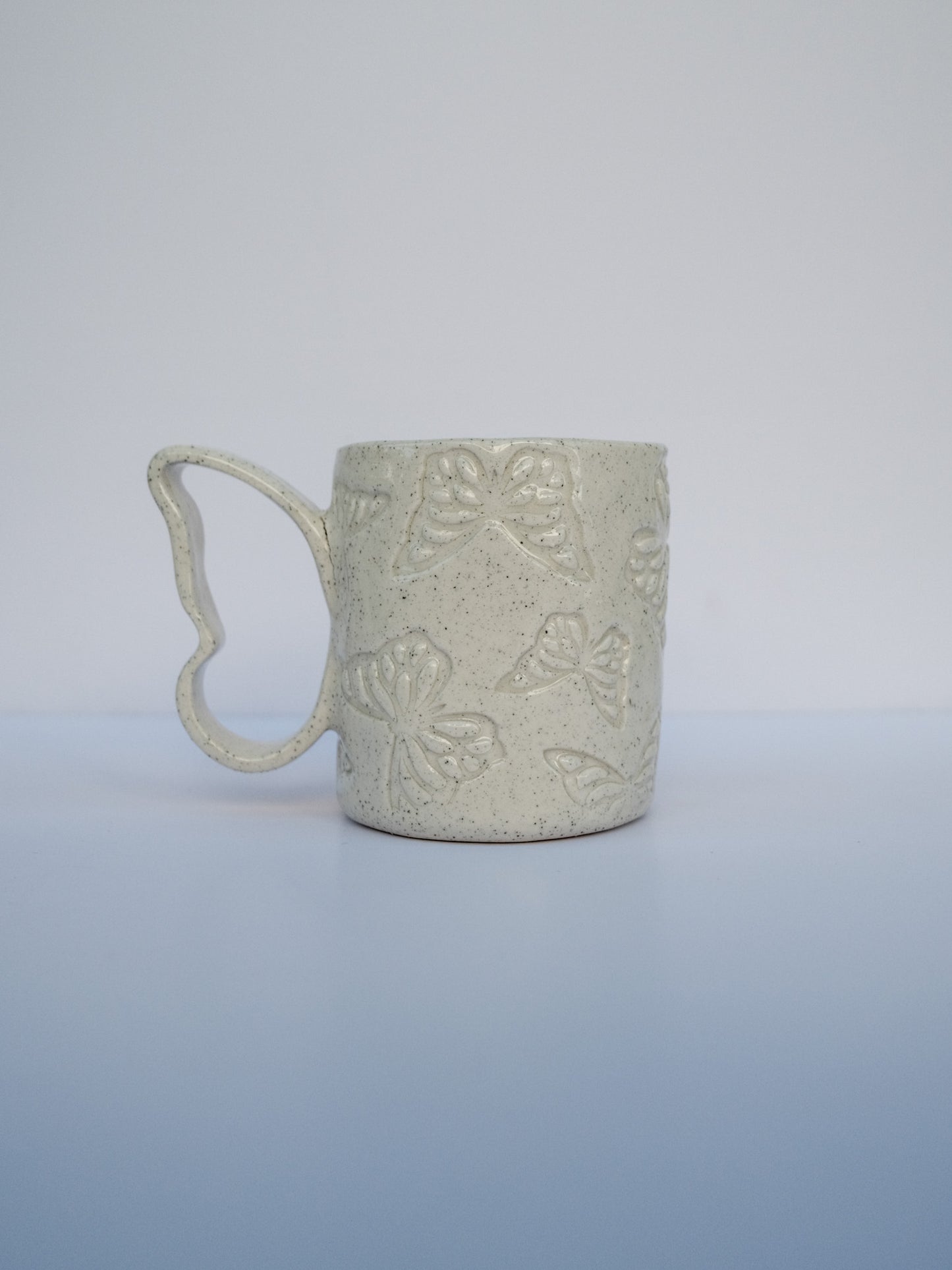 Speckled Butterfly Mug