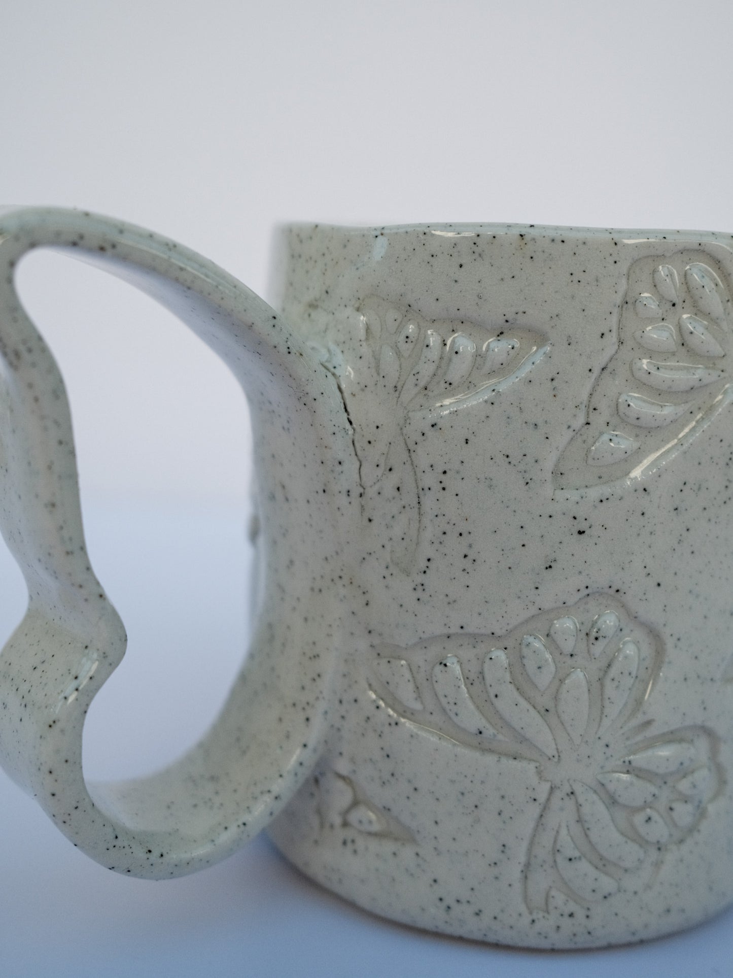 Speckled Butterfly Mug