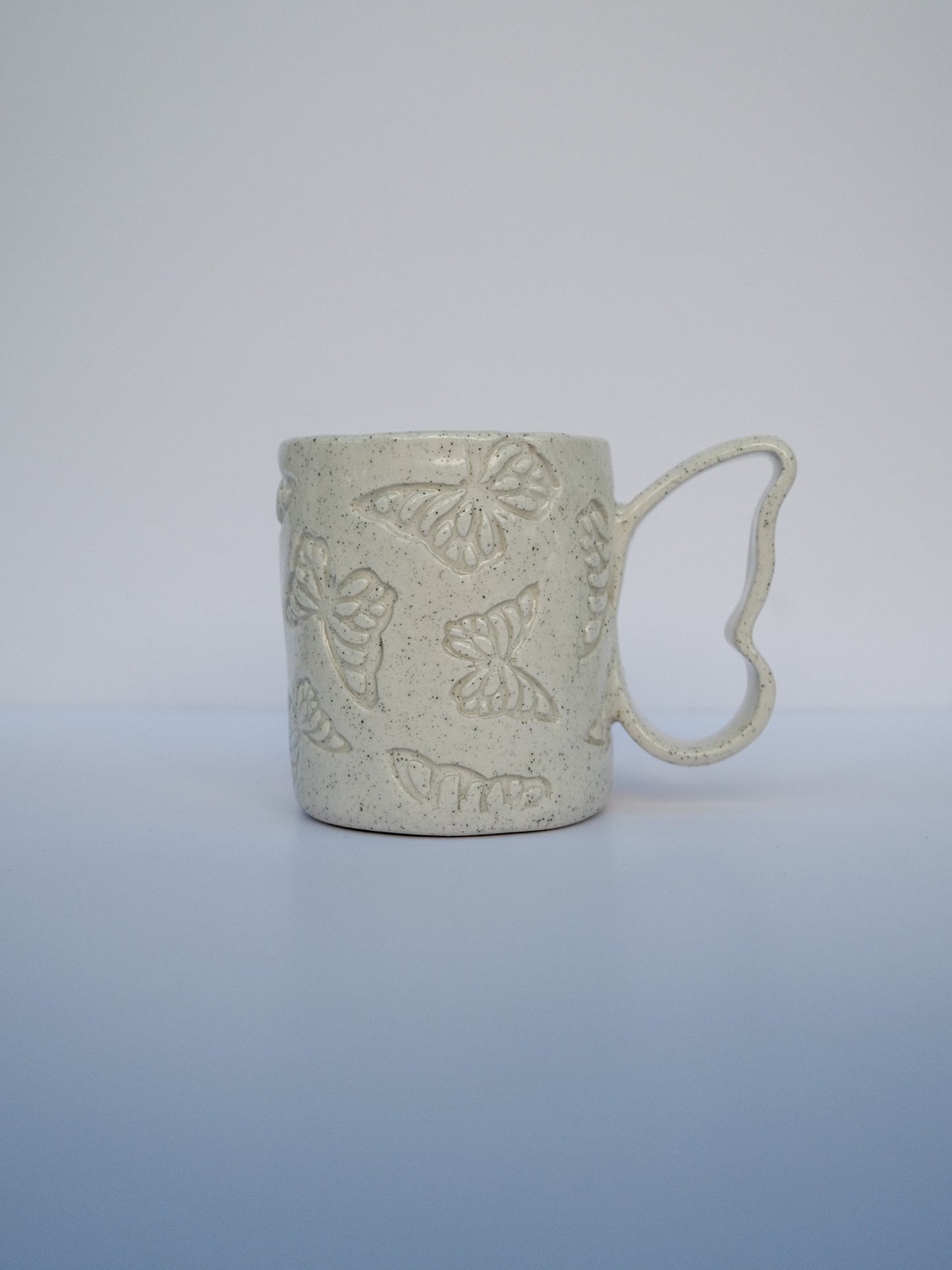 Speckled Butterfly Mug