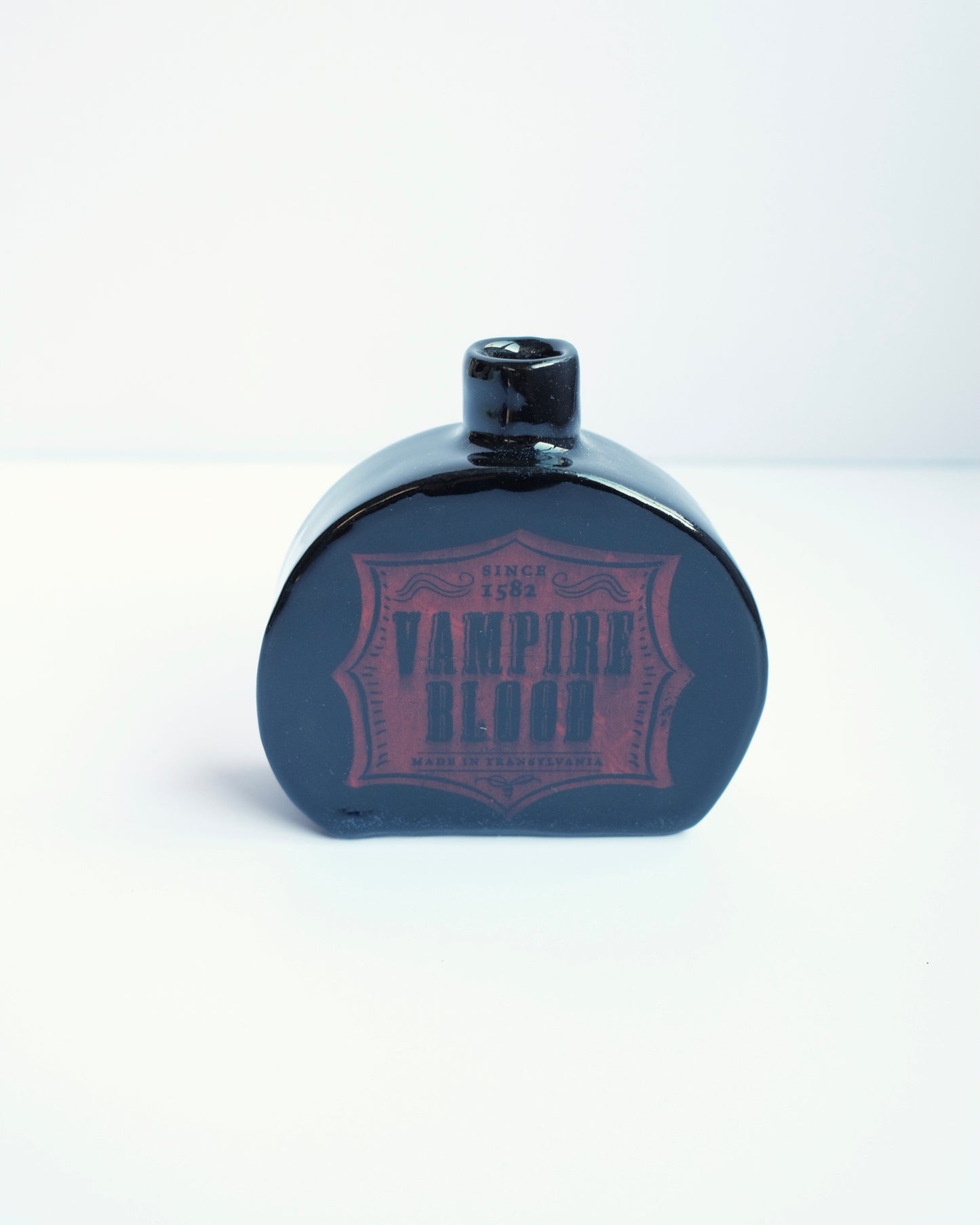 Apothecary Jar Vase 3 'Vampire Blood'