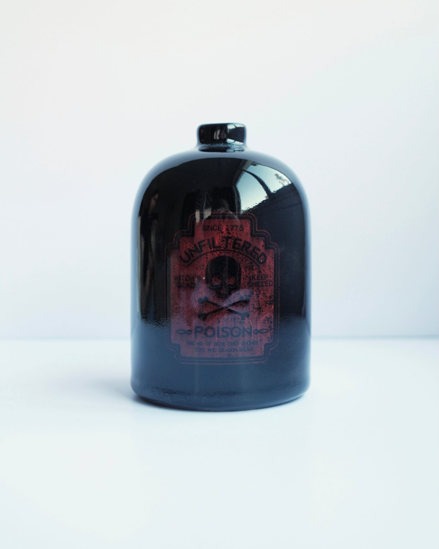 Apothecary Jar Vase 1 'Poison'