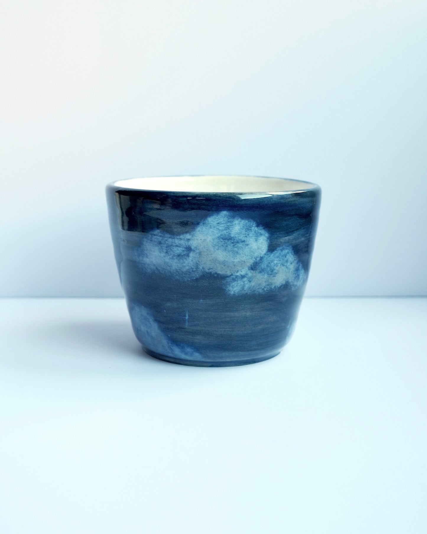 Large Midnight Sky Planter