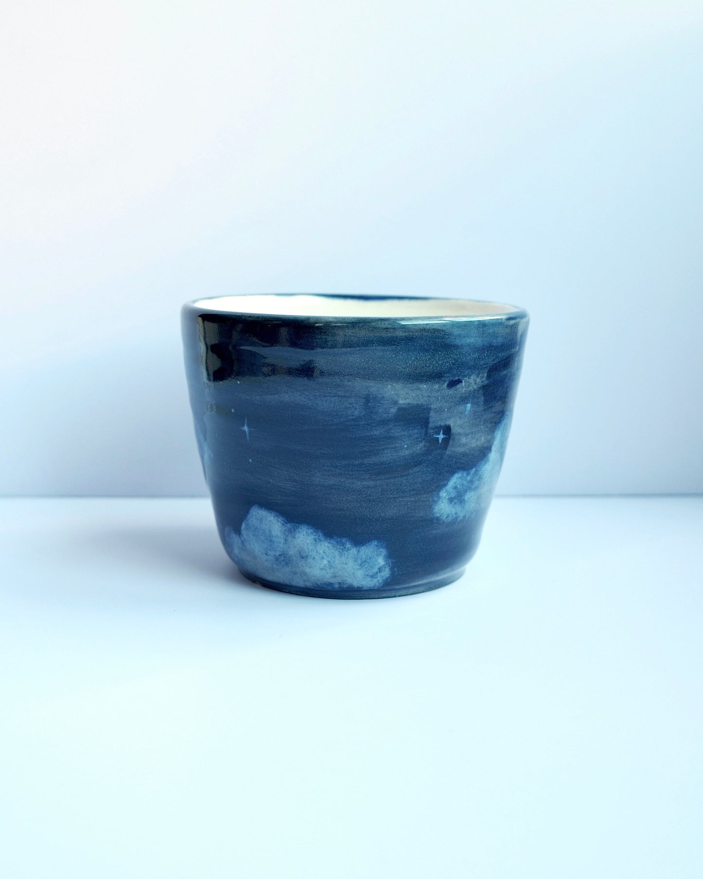 Large Midnight Sky Planter